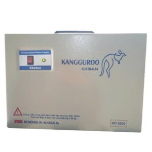Bình Lưu Điện Cửa Cuốn Kangguroo KD2000 Công Nghệ Úc